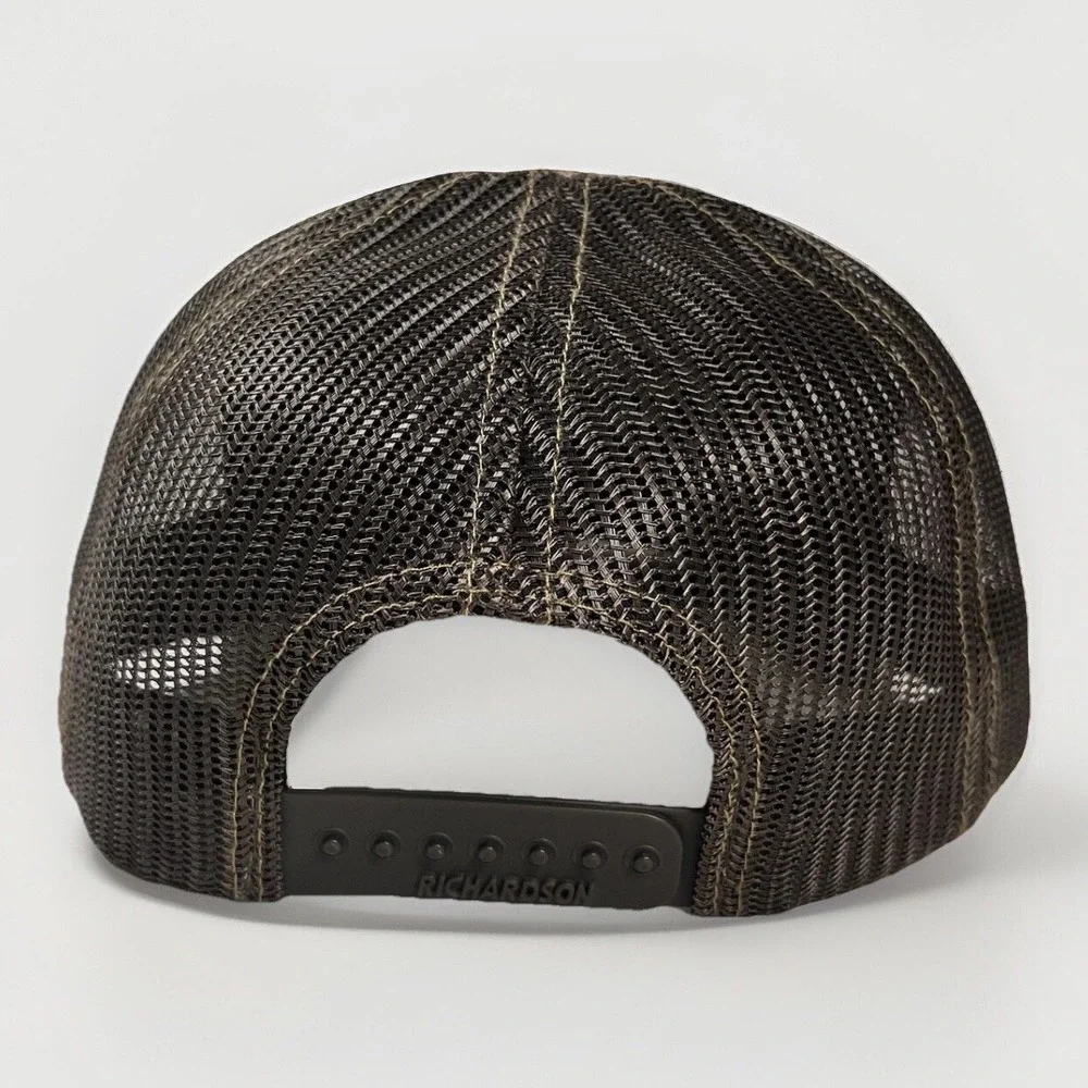 Richardson Snapback Hat Cap‎ BoardHouse Surf Skate Camo Mesh Trucker 6 Panel